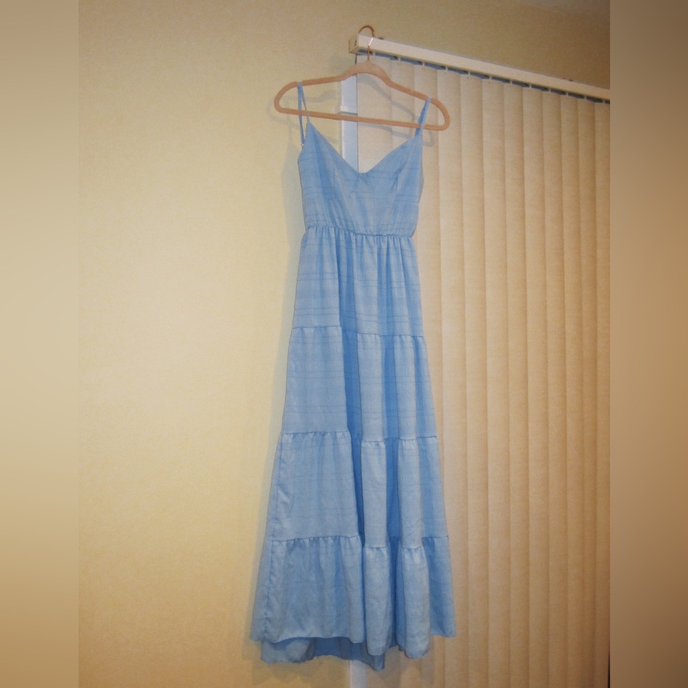 Blue Sundress